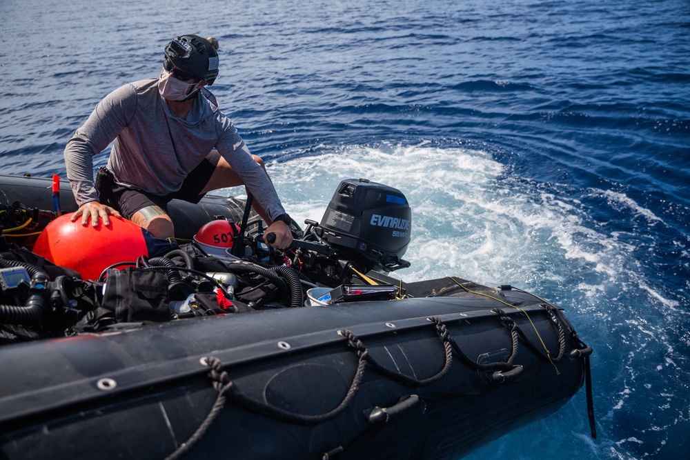 Patrol Boat Mk VI | Navy EOD Dive Integration