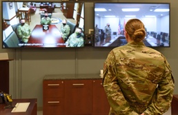 Deployed Airman takes next STEP in career