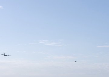 US, NATO forces conduct airlift interfly over Germany during OV 20-04