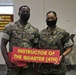 Personnel Administration School Instructor of the Quarter Ceremony