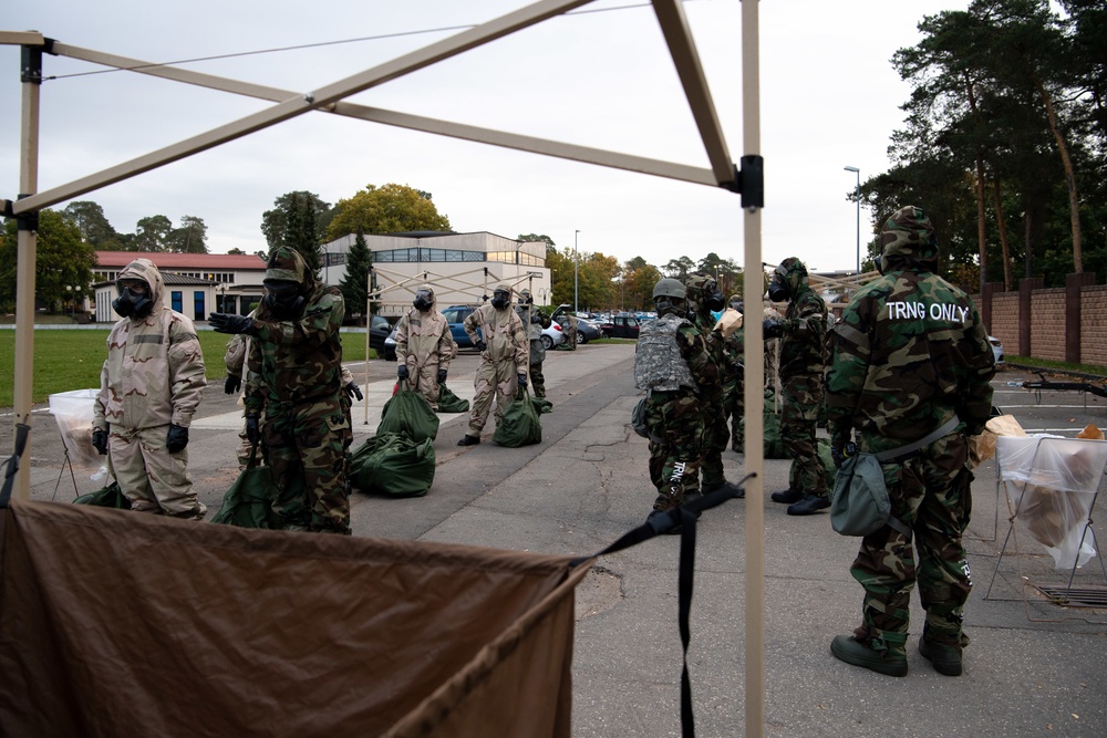 Operation Varsity 20-04 Contamination Control Area