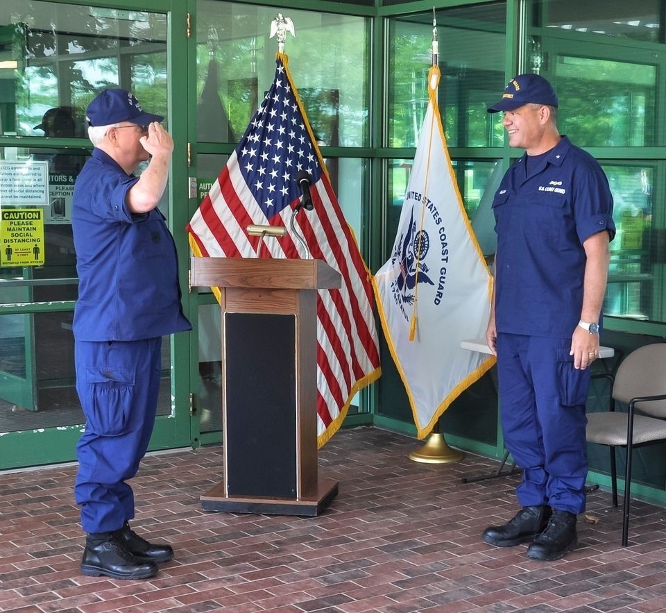 Introduction of the Coast Guard RDC Auxiliary unit