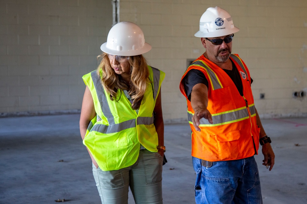 Marine Corps Air Station New River renovates AS-4000 Sports and Fitness Center