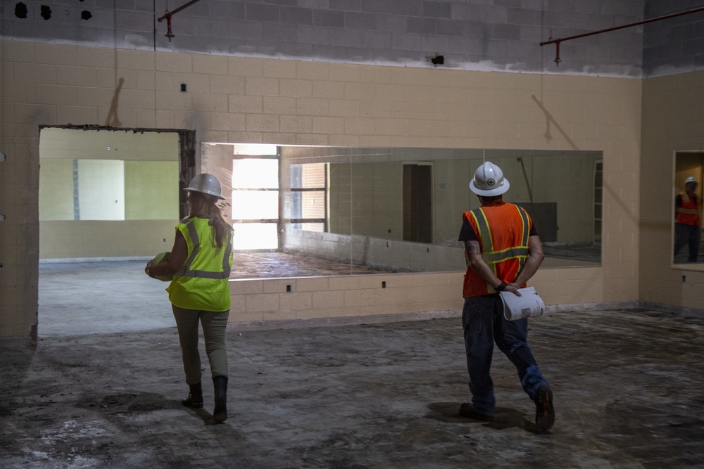 Marine Corps Air Station New River renovates AS-4000 Sports and Fitness Center