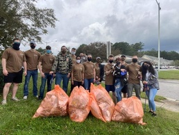 Community Goodwill Ambassadors: IWTC Virginia Beach Sailors Represent