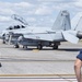 MacDill becomes nest for U.S. Navy Super Hornets