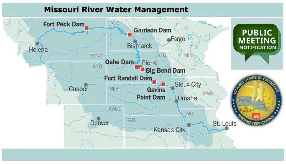 Corps updates stakeholders on Missouri River Mainstem System operations