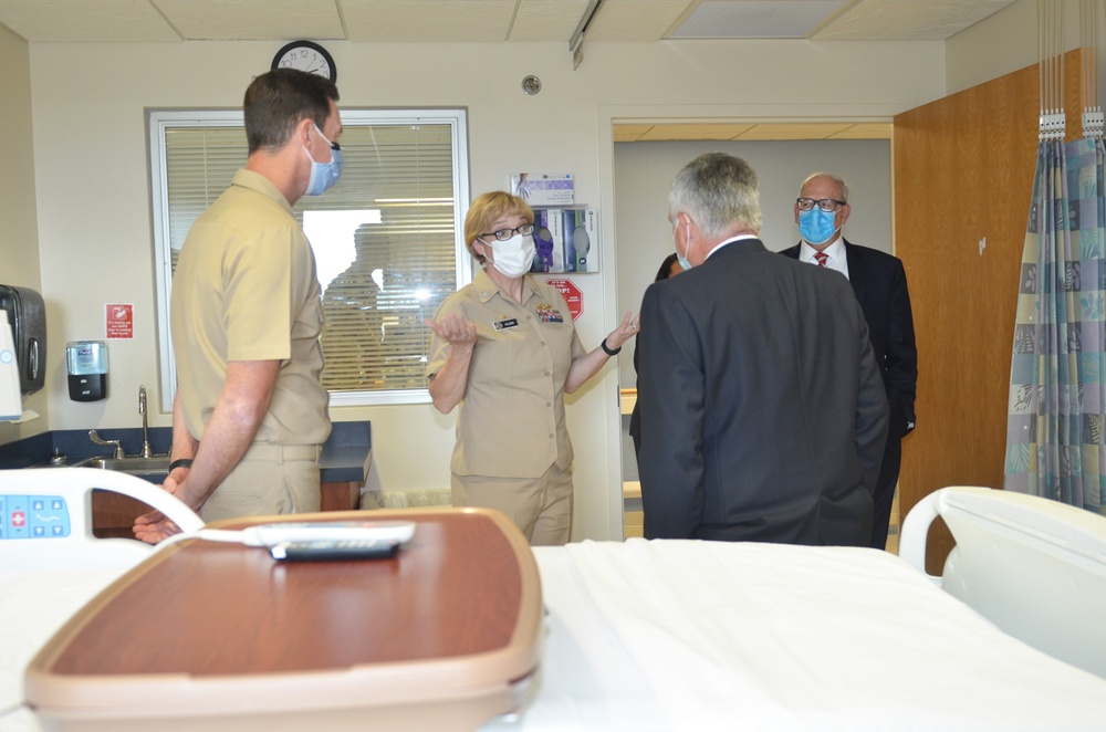 Naval Hospital Jacksonville and VA offer inpatient care to veterans in Jacksonville