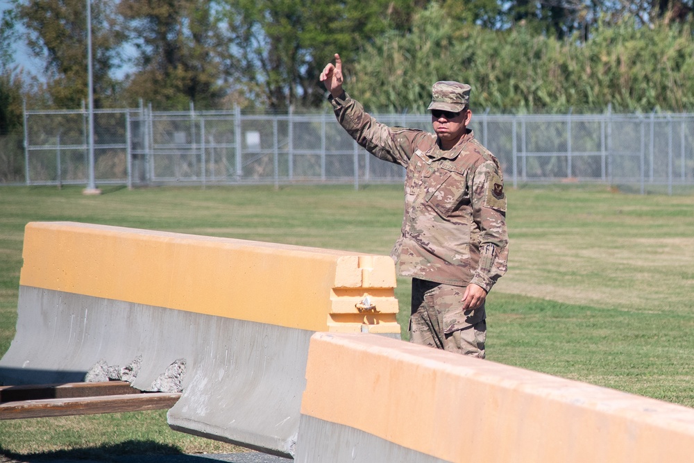 2 AMXS and 2 SFS prepare for Global Thunder 21