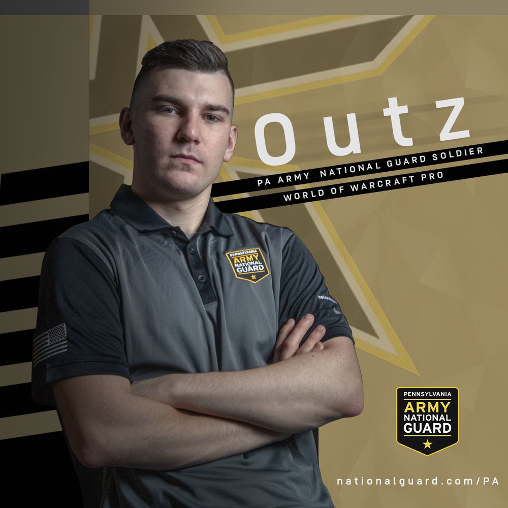Pa. National Guard Soldier makes Army eSports Team
