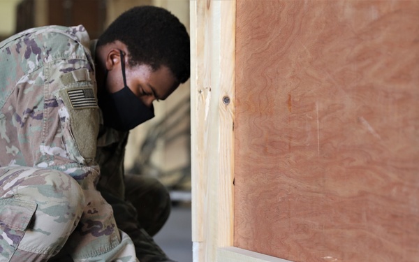 101st DSB conducts sustainment operations in Kuwait