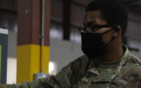 101st DSB conducts sustainment operations in Kuwait