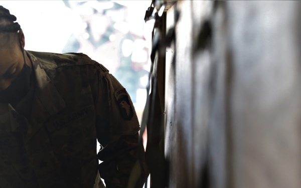 101st DSB conducts sustainment operations in Kuwait