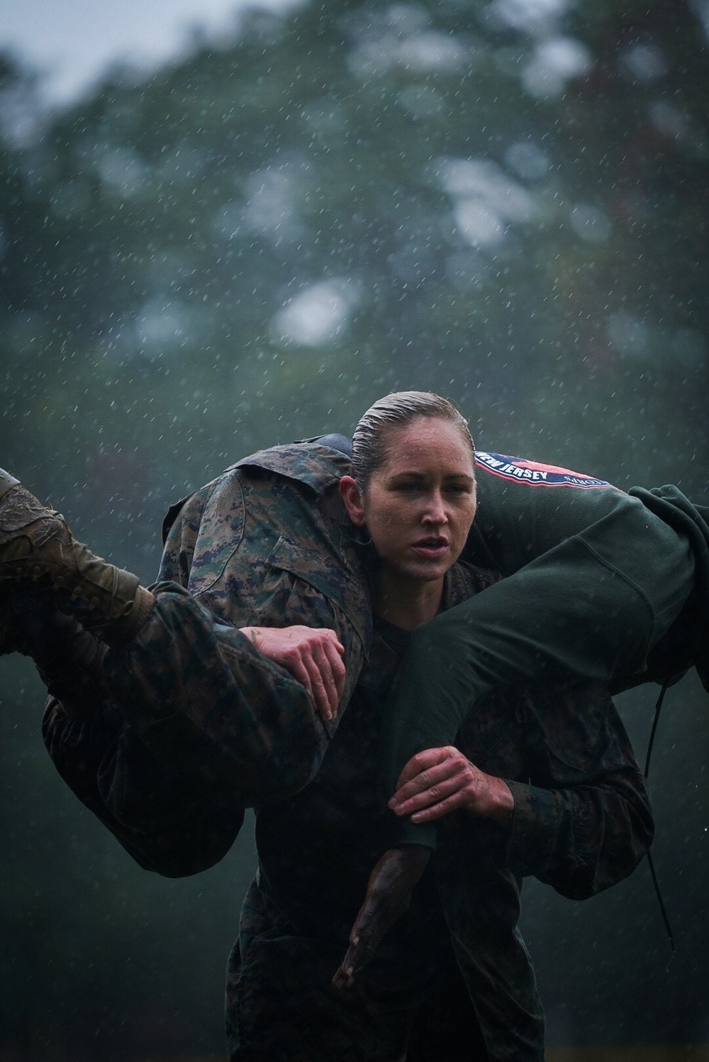 New Jersey Marines tackle the CFT