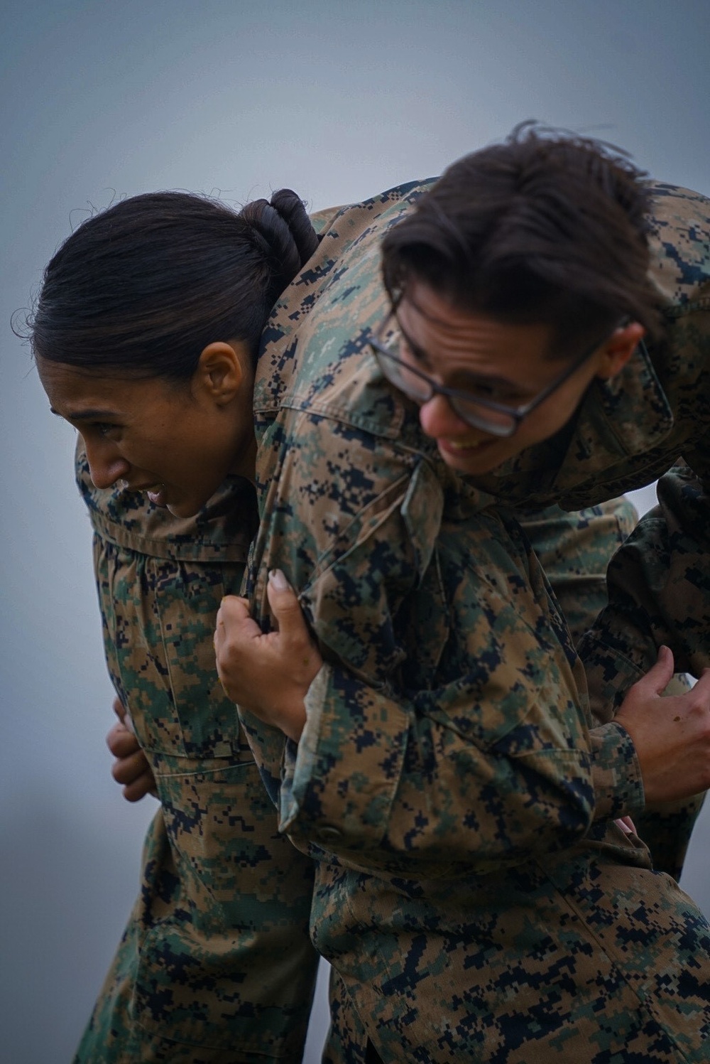 New Jersey Marines Tackle The CFT