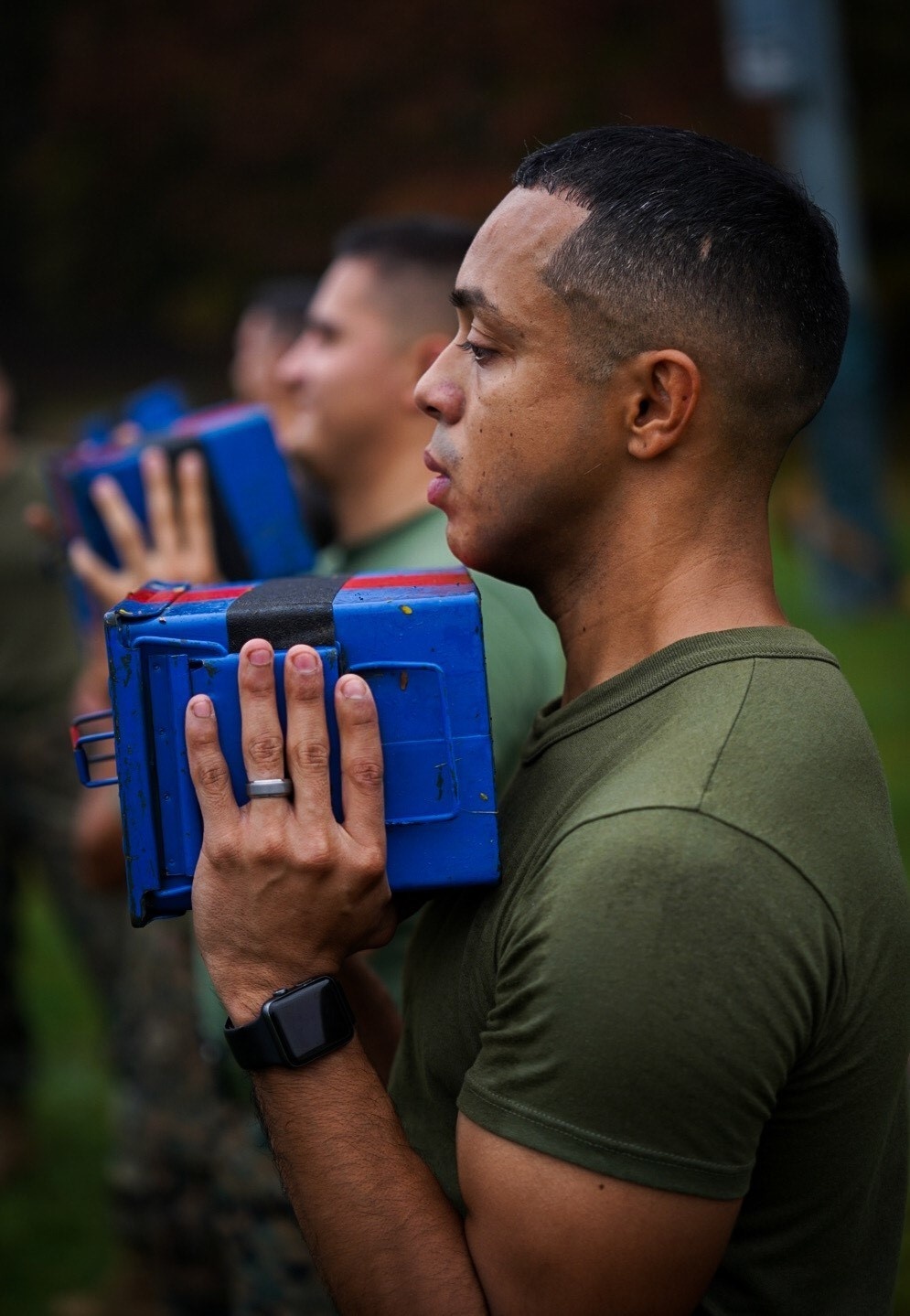 New Jersey Marines tackle the CFT