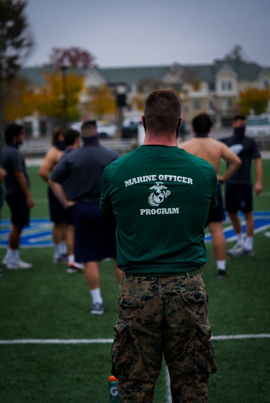 Marine Officer Vs. Lacrosse team