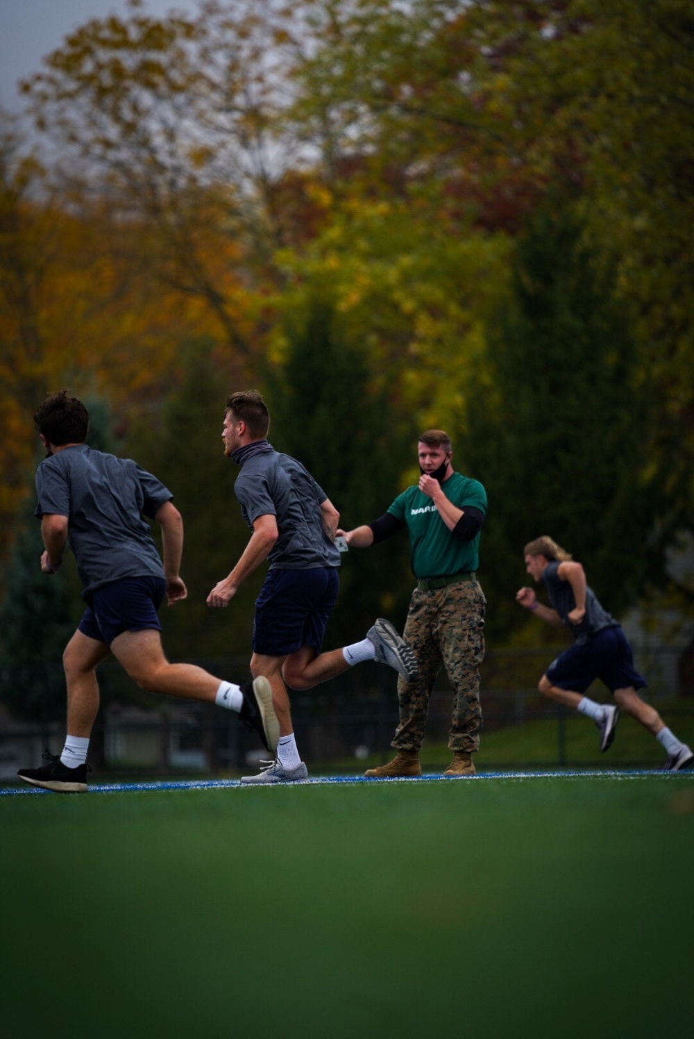 Marine Officer Vs. Lacrosse Team