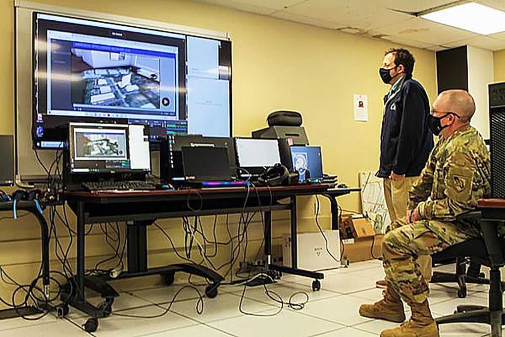 Virtual reality technology enhances small unit tactics