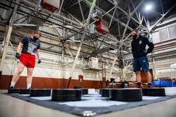 A night at the movies: 502OSS partners with USO for Airmen