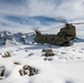 Chinook in the Snow