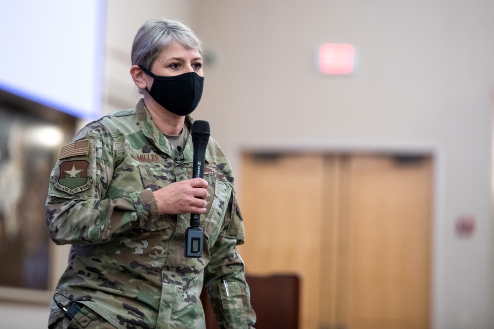 502d ABW commander unveils wing’s new Lines of Effort