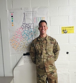 TSgt Ivan Maldonado Selected as 130th Air Wing’s October Spotlight.