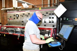 New equipment improves FRCE support of critical V-22 component