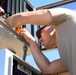 Giant voice maintenance at Travis Air Force Base