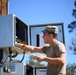 Giant voice maintenance at Travis Air Force Base