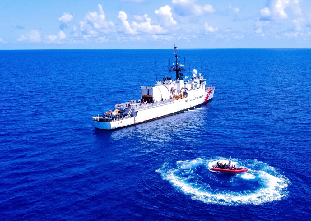 Coast Guard cutter Thetis returns home after interdicting $8.8 million in narcotics