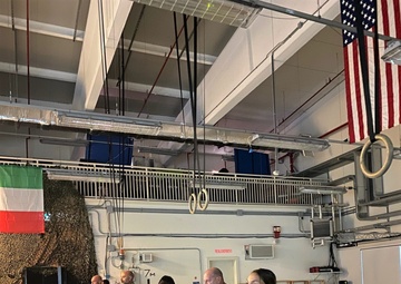 Elite Italian army units train on Army virtual trainers in Vicenza