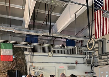 Elite Italian army units train on Army virtual trainers in Vicenza