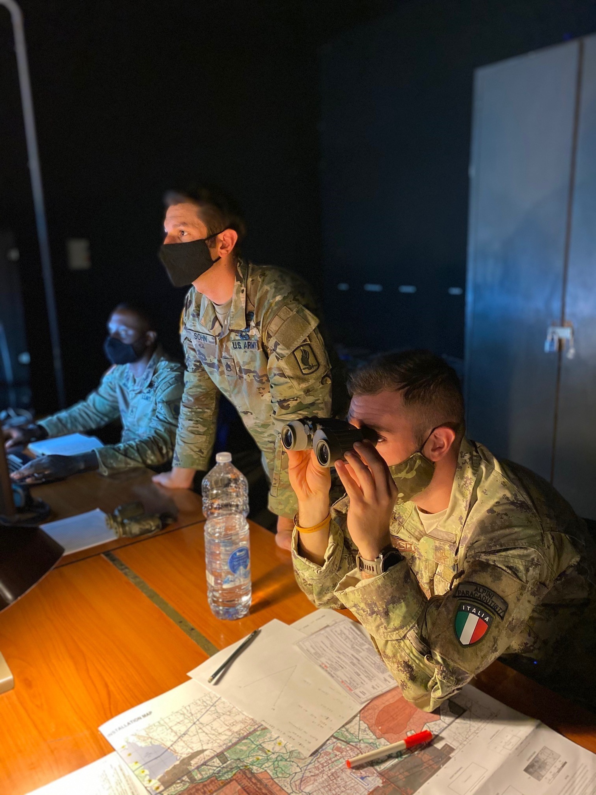 DVIDS - Images - Elite Italian army units train on Army virtual