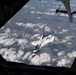 Travis KC-10 refuels Thunderbirds