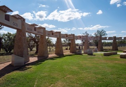 Dyess Memorial Park wins 2020 USAF Design Honor Award