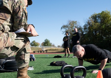 Army Combat Fitness Test ensures Soldiers are fit to fight