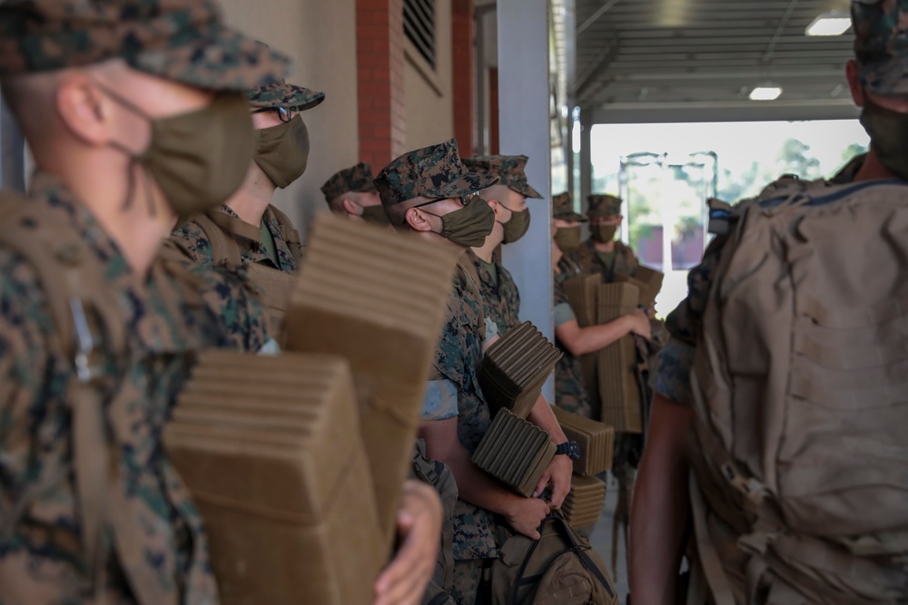 Alpha Company Gear De-Issue