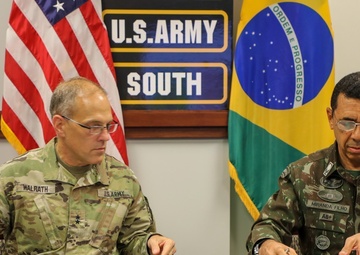 36th annual U.S.-Brazil army-to-army staff talks secure readiness, friendship between two partners