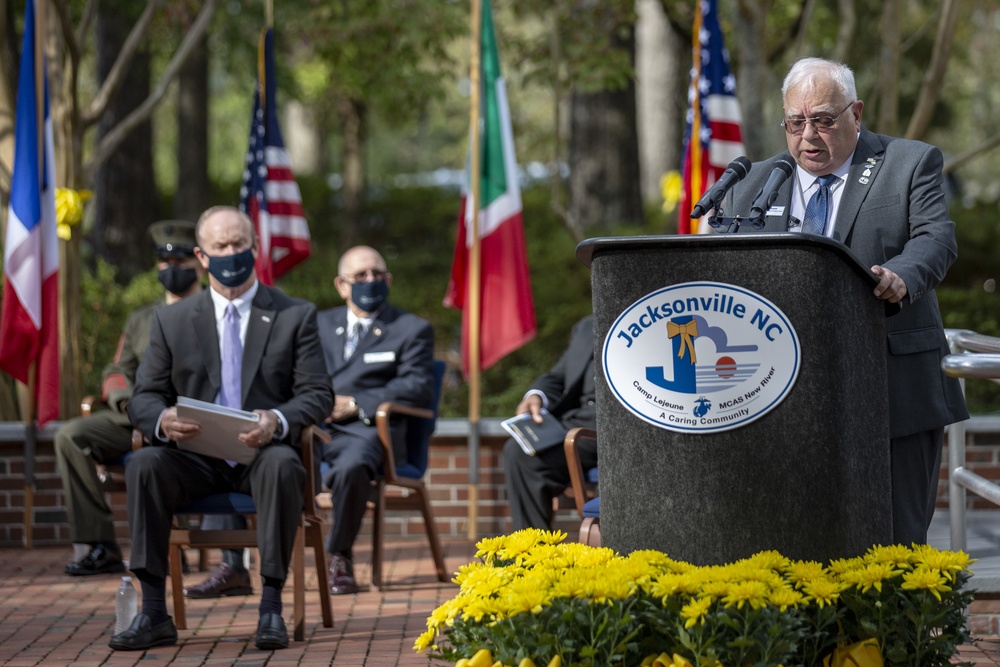 MCB Camp Lejeune holds a virtual ceremony in honor of the 37th Beirut Memorial Observance