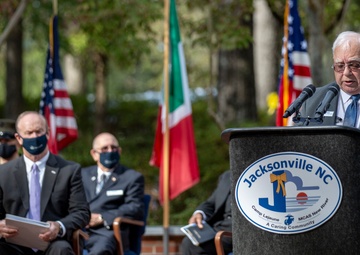 MCB Camp Lejeune holds a virtual ceremony in honor of the 37th Beirut Memorial Observance