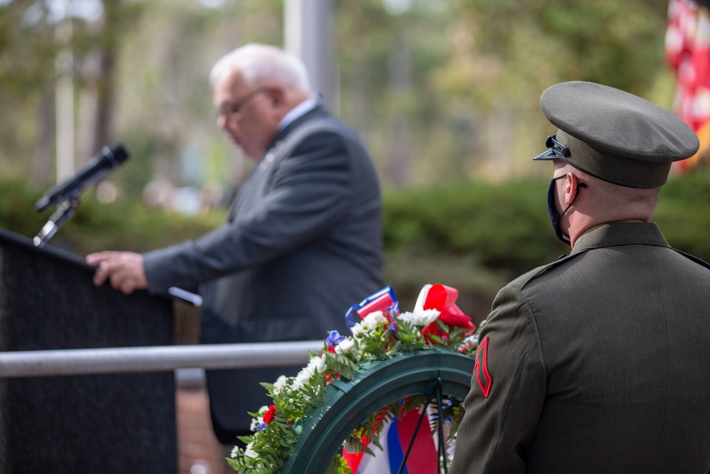 MCB Camp Lejeune holds a virtual ceremony in honor of the 37th Beirut Memorial Observance