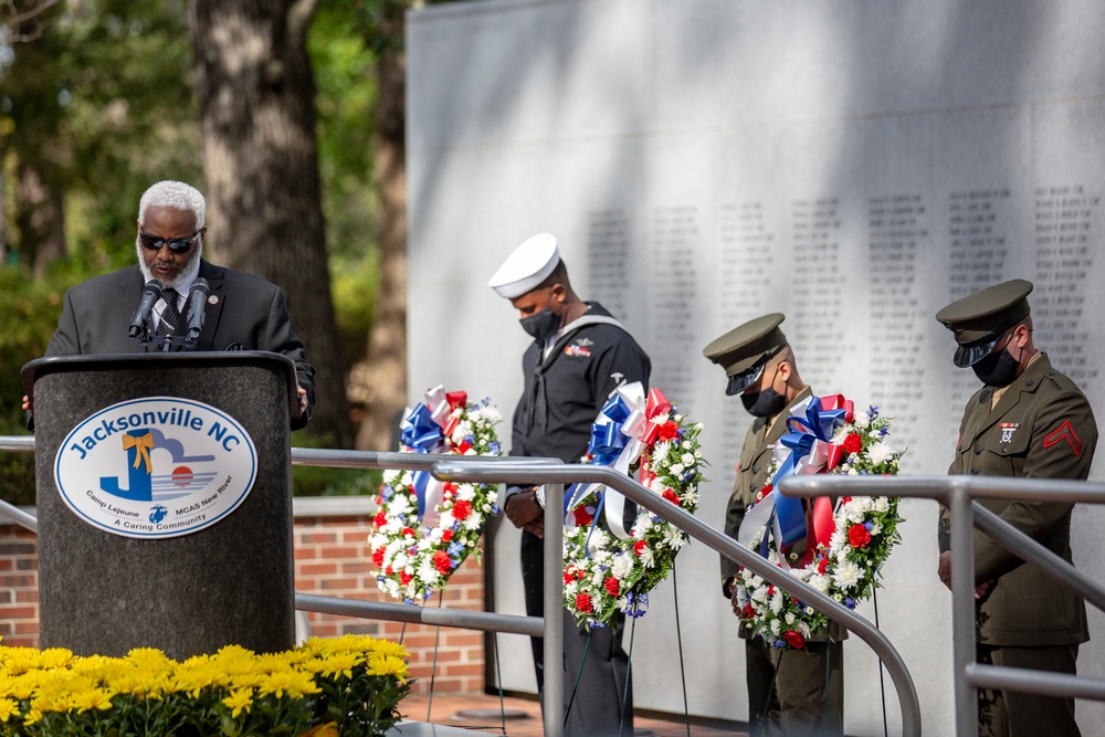 MCB Camp Lejeune holds a virtual ceremony in honor of the 37th Beirut Memorial Observance