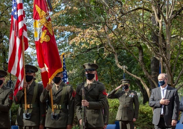MCB Camp Lejeune holds a virtual ceremony in honor of the 37th Beirut Memorial Observance