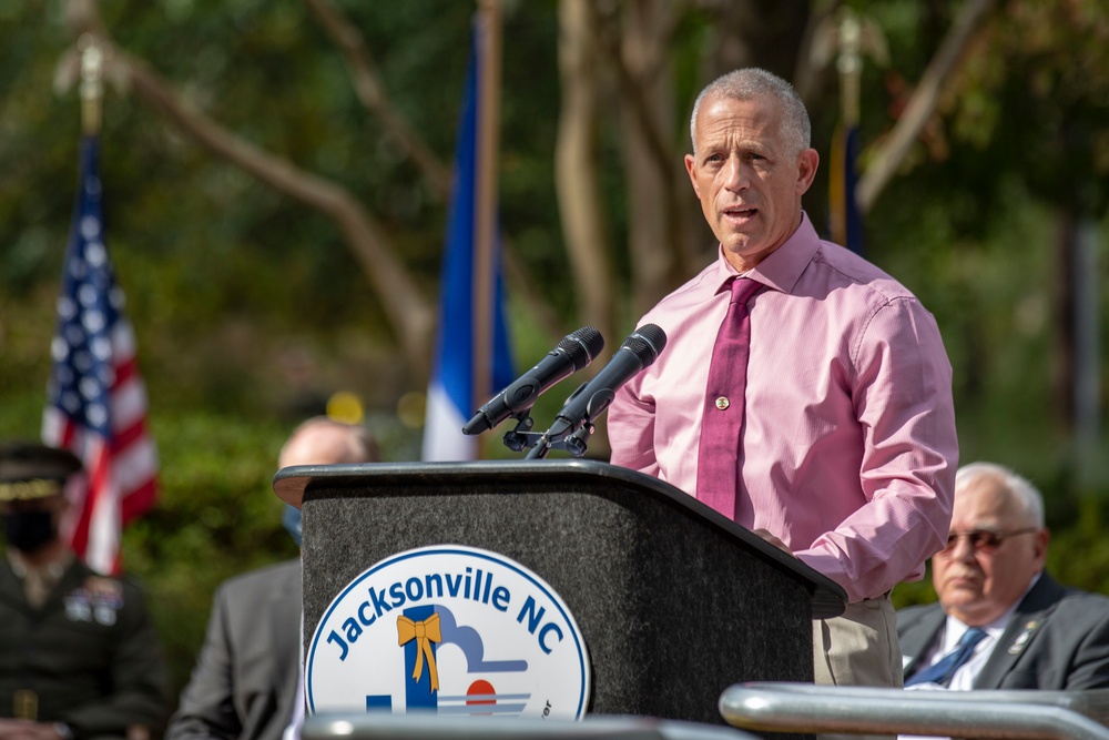 MCB Camp Lejeune holds a virtual ceremony in honor of the 37th Beirut Memorial Observance