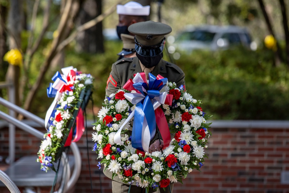 MCB Camp Lejeune holds a virtual ceremony in honor of the 37th Beirut Memorial Observance