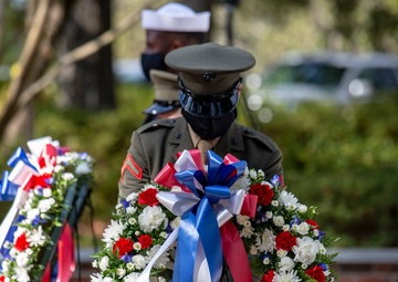 MCB Camp Lejeune holds a virtual ceremony in honor of the 37th Beirut Memorial Observance