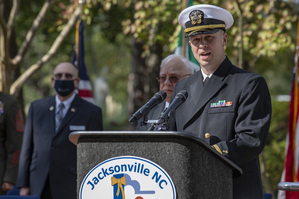 MCB Camp Lejeune holds a virtual ceremony in honor of the 37th Beirut Memorial Observance