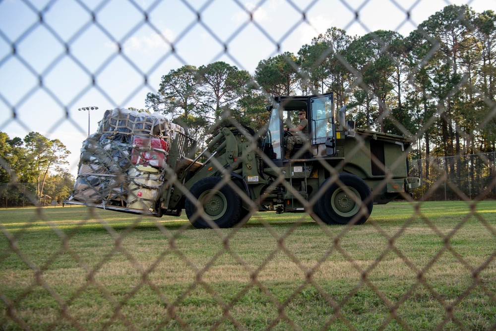 52nd CBCS sets up FOB during Agile Flag 21-1