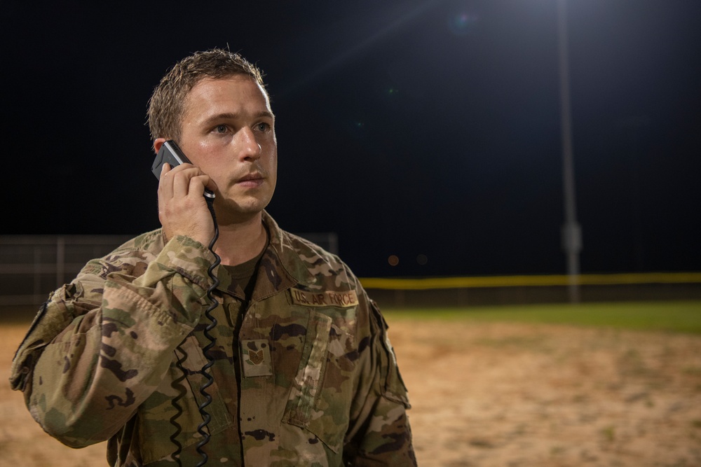 52nd CBCS sets up FOB during Agile Flag 21-1